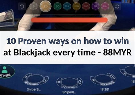 blackjack bot|how to win at blackjack every time.
